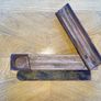 antique wooden pencil case Image 2