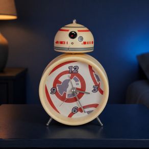 Star Wars   BB-8  alarm clock