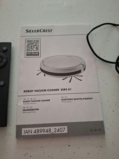 Robot vacuum cleaner charger