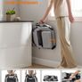 Dog cage Dog cage foldable with 2 doors and plastic shell Image 3