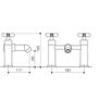 Mayfair Loli Bath Filler Tap Image 2