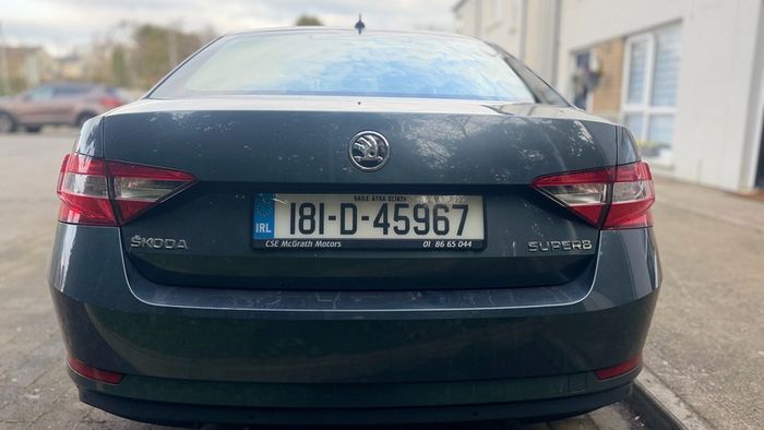 2018 Skoda Superb