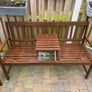 Garden / patio bench Image 4