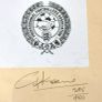 Eric Cantona hand signed Lithograph Image 3