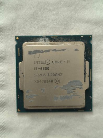 Cpu intel i5 6500 lga 1151