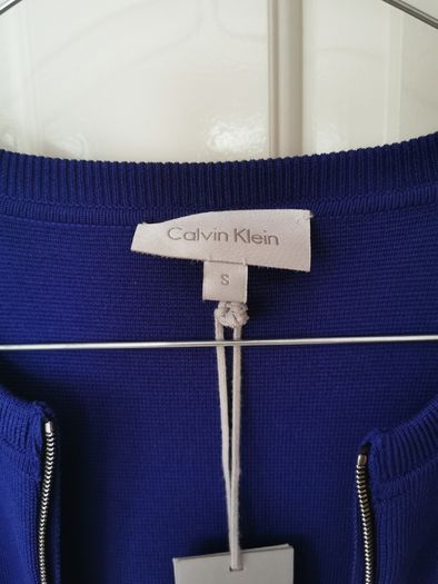 BNWT - Calvin Klein silk jacket UK 10
