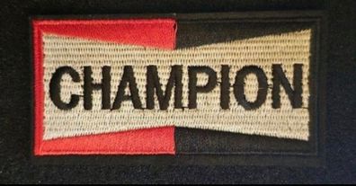 CHAMPION, Cloth patch.