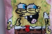 New kids Spongebob square pants  sock