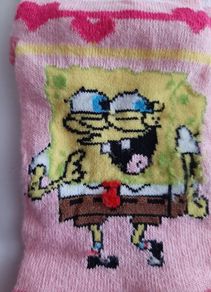 New kids Spongebob square pants  sock