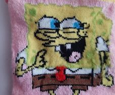 New kids Spongebob square pants  sock