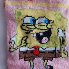 New kids Spongebob square pants  sock