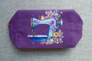 Cosmetic bag,Pencil case.Craft storage bag,Gift