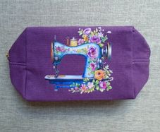 Cosmetic bag,Pencil case.Craft storage bag,Gift