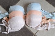 Size 34A - Three Lovely Bras - #