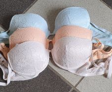 Size 34A - Three Lovely Bras - #