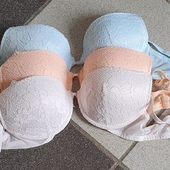 Size 34A - Three Lovely Bras - #