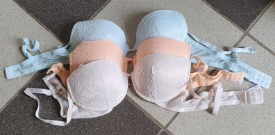 Size 34A - Three Lovely Bras - #