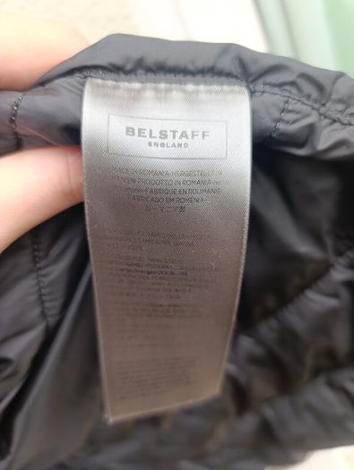 Belstaff Duck Down Quilted Jacket Mens Large L
