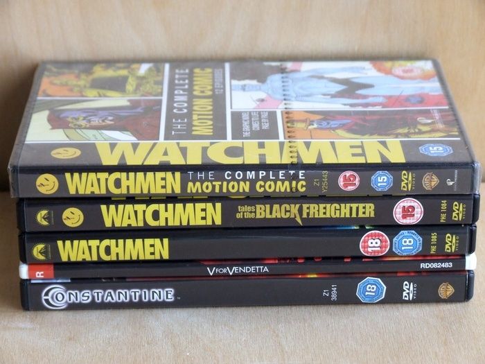 DC Comics / Vertigo movies (DVD)