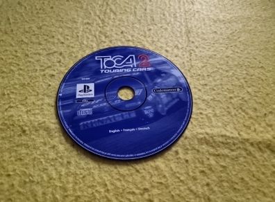 Toca 2 Touring Cars PlayStation1 Ps1 PlayStation2 Ps2 Games Original