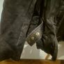 Hidepark Leather Jacket With Detatchable Fur And Adjustable Belt Image 4