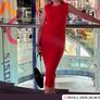 Red dress Image 3