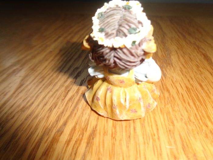 Vintage German Girl Figurines x 2 for Sale