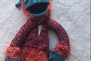 Sigma the Alien Puppet Bold Handcrafted Character
