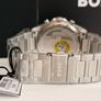 BOSS Strike 41mm Blue Chronograph Dial Steel Bracelet Watch  1514240 Image 4