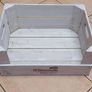 wooden display advertising crisps crate,good condition, buyer collects,or pays postage, Image 10