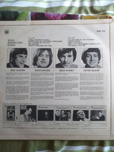 The Kinks.