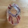 Vase x 2 Newgrange Living Fan design (5 inches tall x 8 inches wide) Image 4