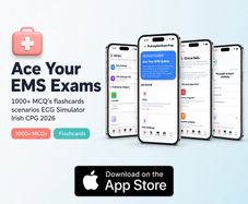 Pre-Hospital Exam Prep EMT/ Paramedic App