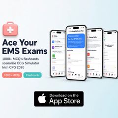 Pre-Hospital Exam Prep EMT/ Paramedic App