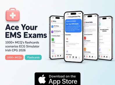 Pre-Hospital Exam Prep EMT/ Paramedic App