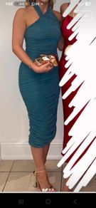 zara midi dress