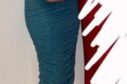 zara midi dress