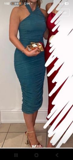 zara midi dress