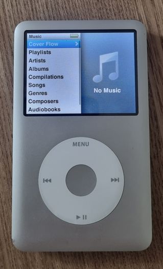 Apple Ipod Classic 80gb 6th Gen