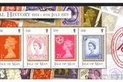 2001 Isle of Man 75th birthday of Queen Elizabeth II Stamp Miniature Sheet Mint Never Hinged