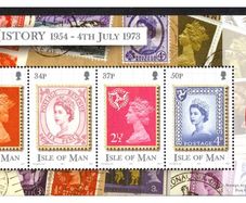 2001 Isle of Man 75th birthday of Queen Elizabeth II Stamp Miniature Sheet Mint Never Hinged