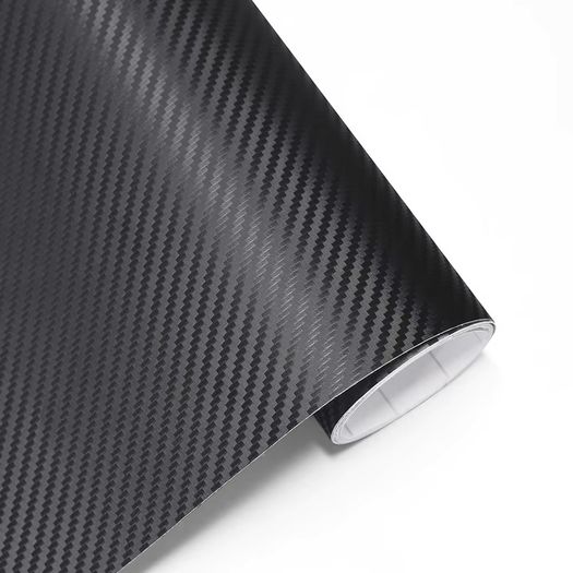3D Carbon Fiber Car Sticker Black Colour Change Vinyl Film Car Wrapping Film Vinyl Film Motorcycle Decal Auto Accessories