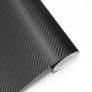 3D Carbon Fiber Car Sticker Black Colour Change Vinyl Film Car Wrapping Film Vinyl Film Motorcycle Decal Auto Accessories Image 3