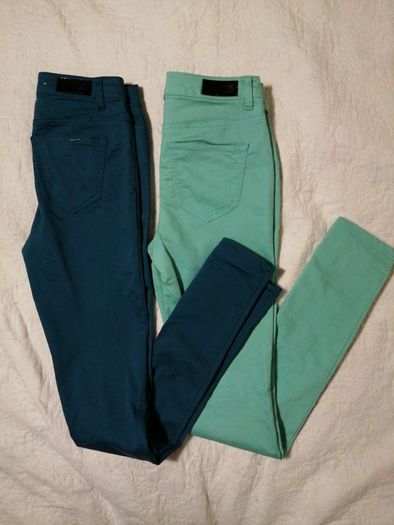 Vero Moda Skinny Jeans x 2