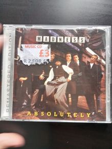 Madness - Absolutely CD