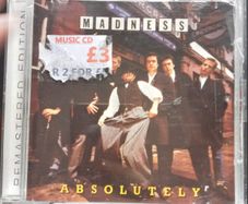 Madness - Absolutely CD
