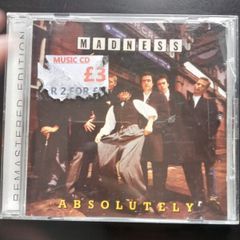 Madness - Absolutely CD