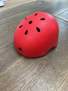 childrens bike helmet