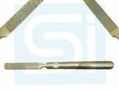 Professional Metal Double SIde Nail Files Manicure Pedicure Nail Care Tools