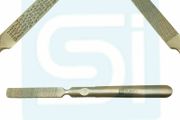Professional Metal Double SIde Nail Files Manicure Pedicure Nail Care Tools